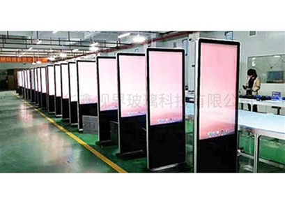 玻璃在广告机中的应用