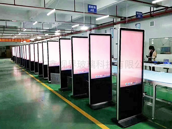 广告机成品展示